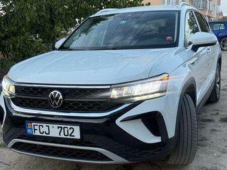 volkswagen taos an. 2022