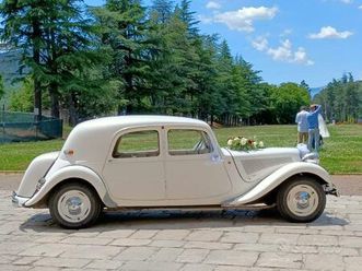 citroen traction avant anni 50