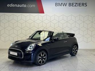mini hatch 3 portes cabriolet cooper 136 ch dkg7 edition premium plus