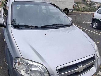 chevrolet aveo 1.2, 84cv