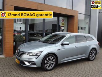 renault talisman estate 1.3 tce business intens 70.000km | nlauto | dodehoek | led kopl | stoel/stuurverw | camera | dab | el.klep