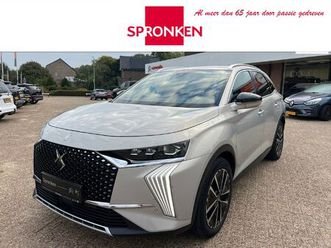 ds 7 e-tense 300 4x4 rivoli navi-camera voor/achter-leder-el. stoelen-keyless