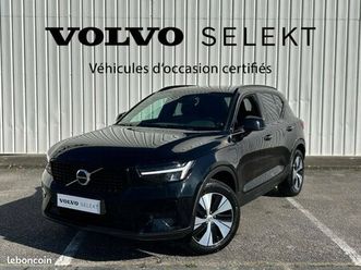 volvo xc40 t4 recharge 129+82 ch dct7 ultimate