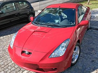 toyota celica 1.8 vvti, 143cv