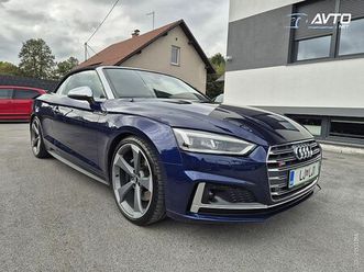 audi a5 cabriolet s5-r 3.0-425km+quattro+head+led+alu 20col+rs-sedež