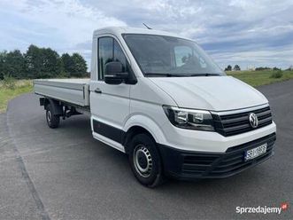 volkswagen crafter 2.0 diesel 140km skrzynia bielsko-biala - sprzedajemy.pl