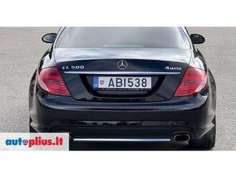 mercedes-benz cl550, 5.5 l., coupe