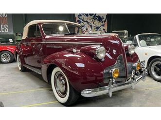 buick øvrige eight special c46-39 opera seats convertible