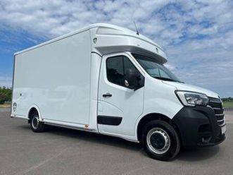 renault master eurobox xxl skåpbil/flyttbil 2.3 rwd euro 6