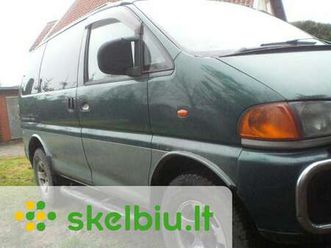 mitsubishi delica 4x4