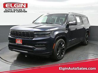 used 2024 jeep grand wagoneer l series ii 4x4