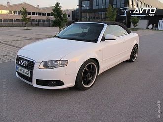 audi a4 cabriolet 3.0tdi dpf tiptronic cabriolet