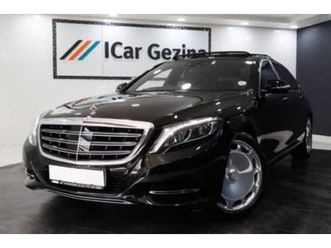 2017 mercedes-benz s-class s 500 maybach