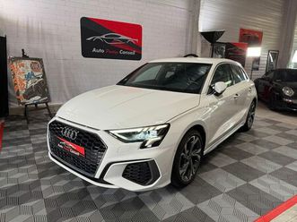 audi audi a3 sportback 35 tfsi 150 s-line