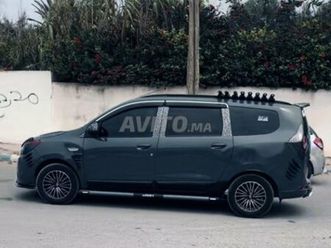 dacia lodgy diesel manuelle 2014 à el jadida