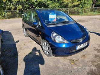 honda jazz, cena 1 450 €. jazz, 1.4 benzīns, jauna tehniskā apskate vairākām la-. sadarbojoties - sludinājumi