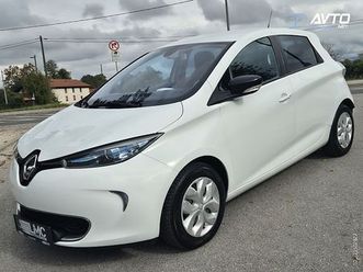 renault zoe life q210 1. lastnik lastniška baterija