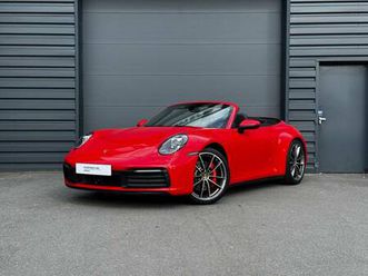 porsche 911 carrera 4s cabriolet