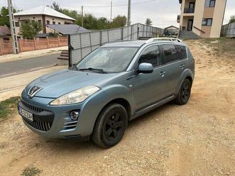 peugeot suv 4x4 7 locuri km 132000 burduca