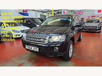 awd 2.0 automatic petrol ulez free