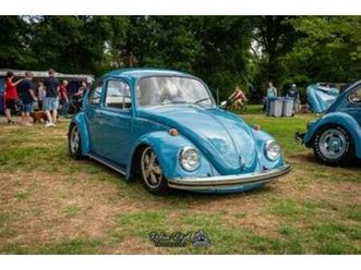 ② volkswagen kever 1968 - gulf blue — oldtimers & ancêtres — 2ememain