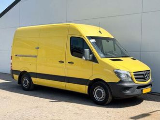 mercedes benz - sprinter 319 3.0 cdi v6