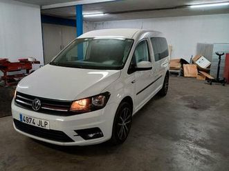 volkswagen caddy maxi p.m.r - caddy maxi