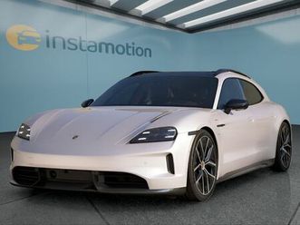 porsche taycan 4s sport turismo black edition 440 kw
