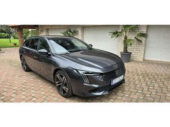 peugeot 508 gt sw automatik, 2024 god.