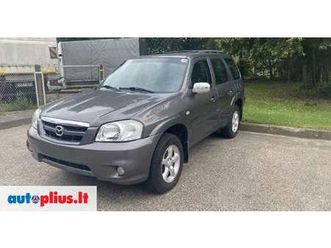 mazda tribute, 2.3 l., off-road / crossover