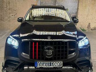 brabus 800 612 cv 4matic+ 7 place speedshift