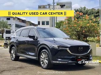 ( tdp 101jt ) mazda cx-8 2.5 elite skyactiv-g facelift at 2023 hitam - nik 2022 kondisi istimewa dan dijamin siap pakai #kawanmobilbekas