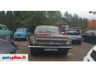 gaz 24, 2.4 l., saloon / sedan