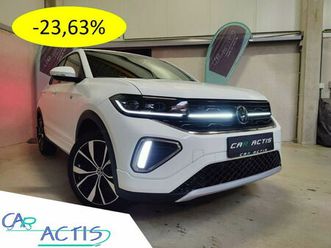 volkswagen t-cross 1.0tsi r-line limited- iq - clim aut - cam - kessy