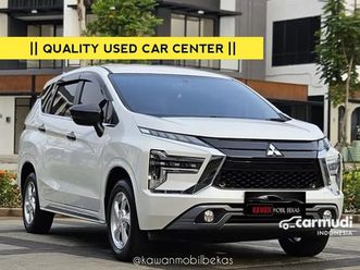 ( tdp 20jt ) mitsubishi xpander 1.5 sport at 2021 putih kondisi istimewa dan dijamin siap pakai #kawanmobilbekas
