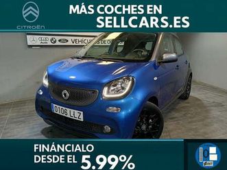 smart forfour eq