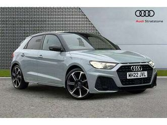 35 tfsi black edition 5dr s tronic