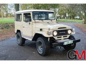 toyota landcruiser landcruiser bj 42 prachtstaat .