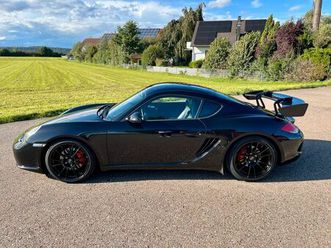porsche cayman s 3.4 987.2 pdk tausch oldtimer us-car rs4 m3 evo