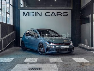 volkswagen golf gti tcr 2.0 tsi 213kw290cv dsg