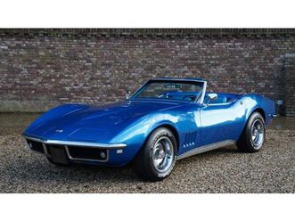 1968 corvette c3 convertible 327 a vendre