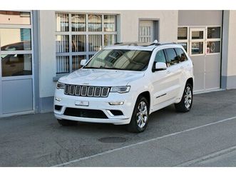 grand cherokee 3.0 crd summit automatic (ch)
