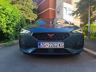 cupra leon st plugin hybrid 245 ks
