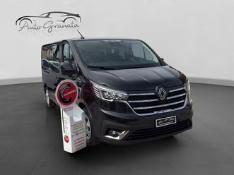 trafic 4ª serie trafic bluedci 150cv pl-tn equilibre