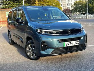 2025 vauxhall combo life e ultimate xl (5st)