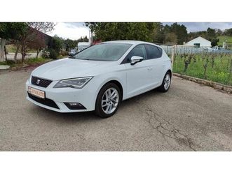seat león 1.6 tdi ecomotive, 110cv