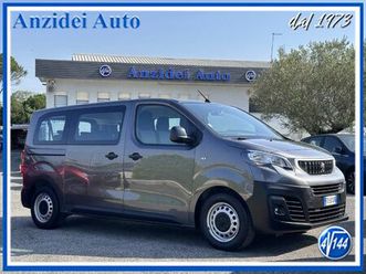 bluehdi 120 combi 9 posti (traveller)