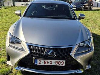 rc 300h 2.5i f sport line e-cvt (eu6.2)