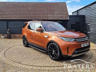 land rover discovery 3.0 si6 v6 hse luxury suv 5dr petrol auto 4wd euro 6 (start/stop) (340