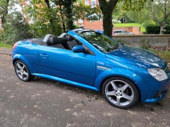 2008 vauxhall tigra 14i 16v exclusiv 2dr convertible petrol manual